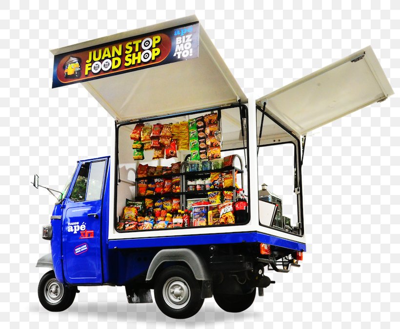 Piaggio Ape Car Auto Rickshaw Van, PNG, 800x675px, Piaggio, Auto Rickshaw, Car, Diesel Engine, Food Truck Download Free
