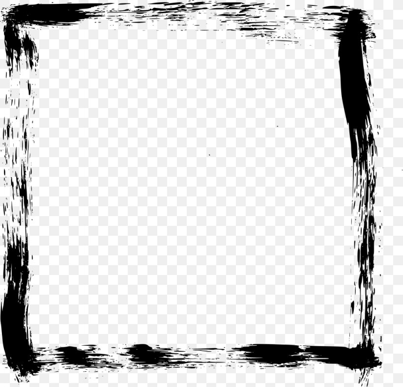 Clip Art Drawing Image Vector Graphics, PNG, 1024x985px, Drawing, Blackandwhite, Borders And Frames, Brush, Ink Brush Download Free