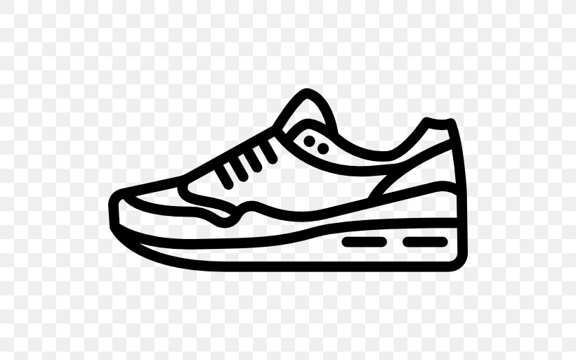 Sneakers Shoe Sport Footwear, PNG, 512x512px, Sneakers, Area, Athletic Shoe, Black, Black And White Download Free