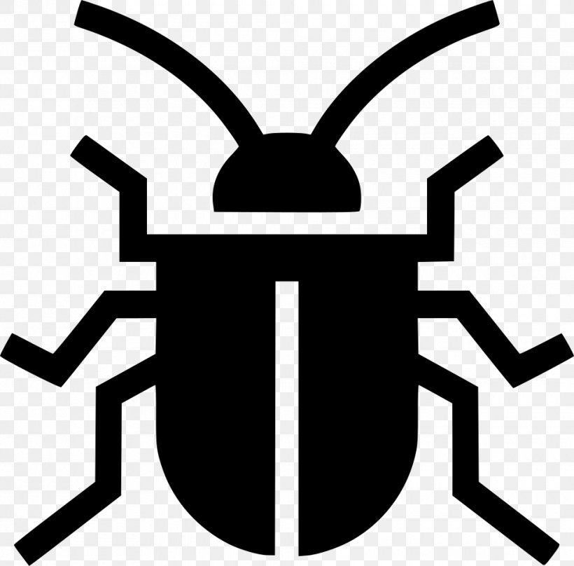 Software Bug Undocumented Feature Computer Software Programmer, PNG, 980x966px, Software Bug, Area, Artwork, Black And White, Computer Download Free