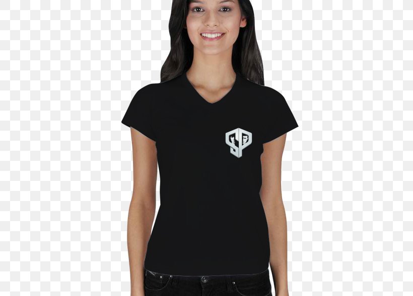 T-shirt Hoodie Collar Clothing Polo Shirt, PNG, 522x589px, Tshirt, Black, Clothing, Collar, Crop Top Download Free