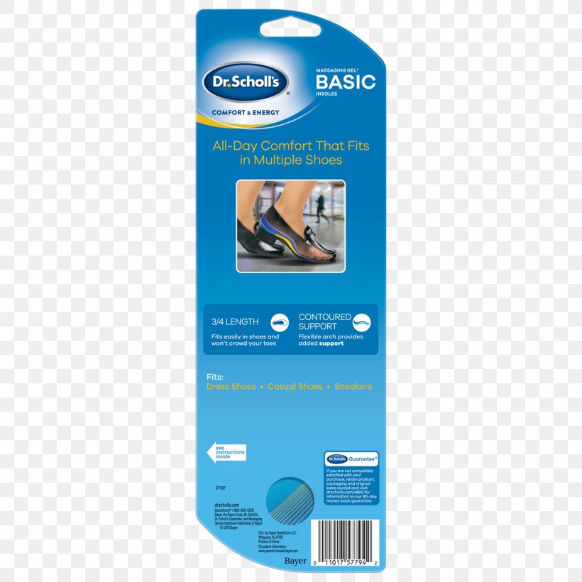 Amazon.com Shoe Insert Dr. Scholl's Comfort & Energy Ultra Thin Insoles, PNG, 1440x1440px, Amazoncom, Einlegesohle, Foot, Massage, Orthopaedics Download Free
