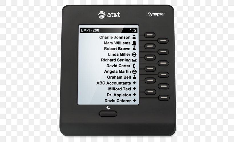 AT&T Mobility Business Telephone System VoIP Phone, PNG, 500x500px, Att, Att Mobility, Business Telephone System, Electronic Device, Electronics Download Free