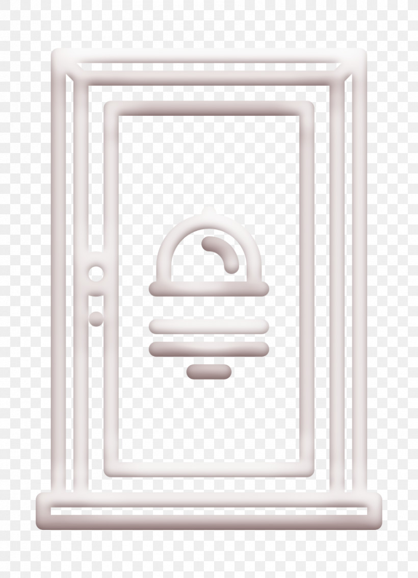Door Icon Restaurant Icon, PNG, 888x1228px, Door Icon, Blackandwhite, Circle, Line, Logo Download Free