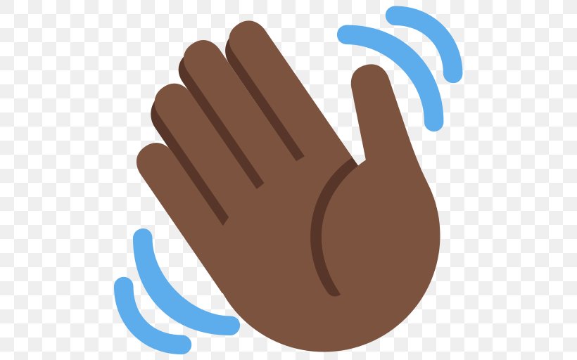 Emoji Wave Hand-waving Emoticon, PNG, 512x512px, Emoji, Dark Skin, Emojipedia, Emoticon, Finger Download Free