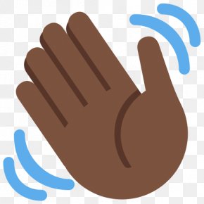 Hand Waving Wave Emoji Clip Art Png X Px Handwaving Arm Clay Emoji Finger Download Free