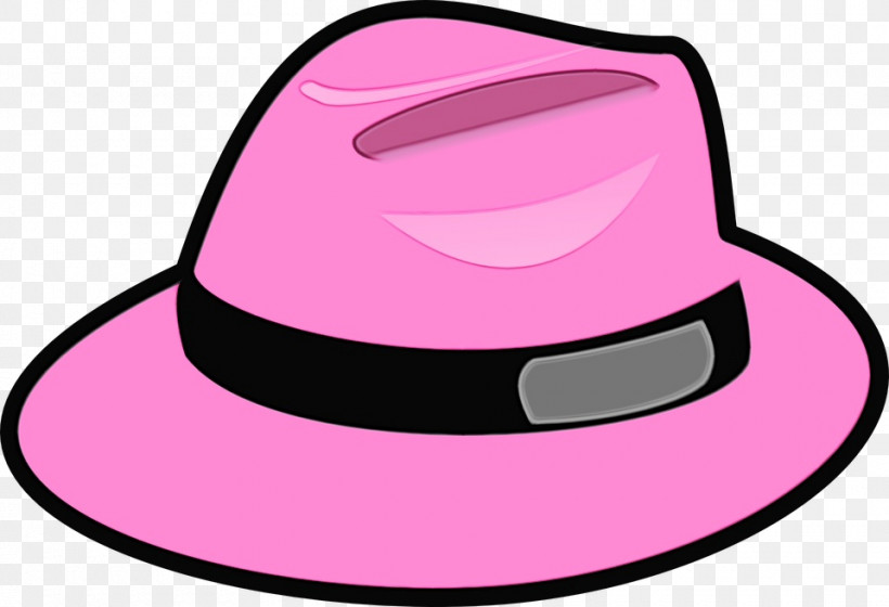 Fedora, PNG, 960x656px, Watercolor, Clothing, Costume Accessory, Costume Hat, Fedora Download Free