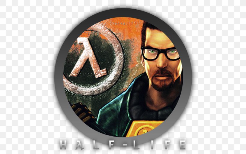 Half-Life: Opposing Force Half-Life 2: Episode Two Half-Life 2: Deathmatch Half-Life: Source, PNG, 512x512px, Halflife Opposing Force, Eyewear, Firstperson Shooter, Game, Glasses Download Free