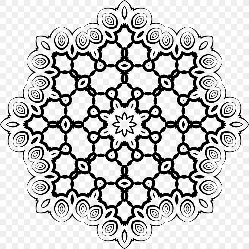 Line Art Black And White Drawing Circle, PNG, 2326x2326px, Line Art, Abstract Art, Area, Art, Black And White Download Free