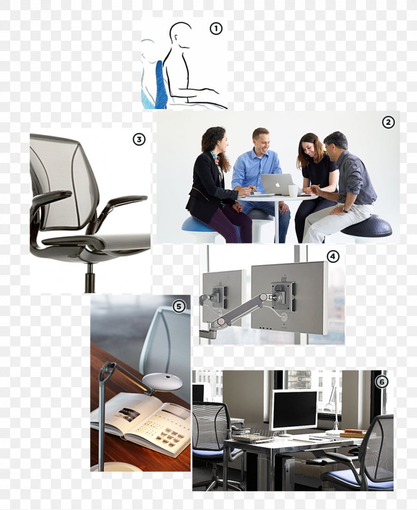 Office & Desk Chairs Human Factors And Ergonomics Furniture, PNG, 980x1197px, Office Desk Chairs, Chair, Communication, Desk, Furniture Download Free