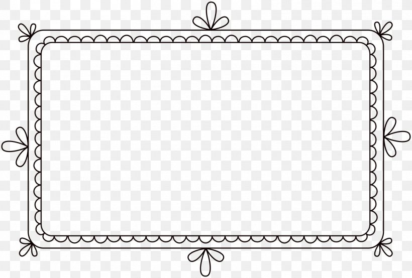 Picture Frame Free Content Digital Photo Frame Clip Art, PNG, 1565x1059px, Picture Frame, Area, Black And White, Digital Photo Frame, Film Frame Download Free