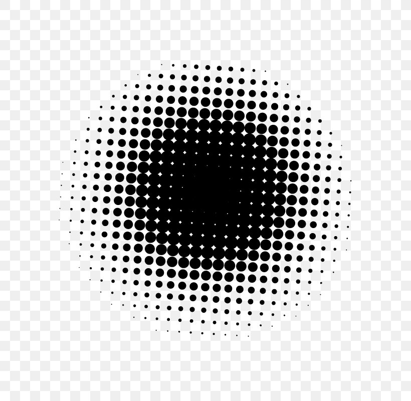 Halftone, PNG, 800x800px, Halftone, Area, Art, Black, Black And White Download Free