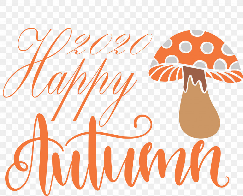 Happy Autumn Happy Fall, PNG, 3000x2425px, Happy Autumn, Area, Happy Fall, Line, Logo Download Free