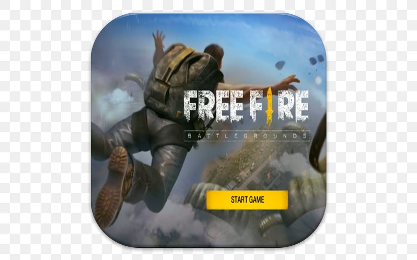 PlayerUnknown's Battlegrounds Garena Free Fire Android, PNG, 512x512px, Garena Free Fire, Android, Battle Royale Game, Computer Servers, Mod Download Free