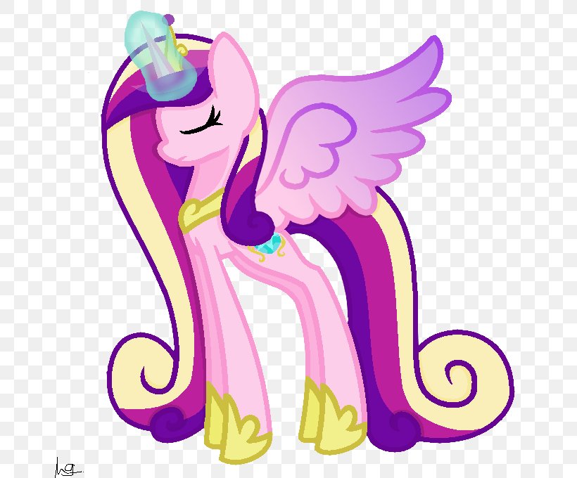 Pony Rarity Princess Cadance Comics, PNG, 670x680px, Watercolor, Cartoon, Flower, Frame, Heart Download Free