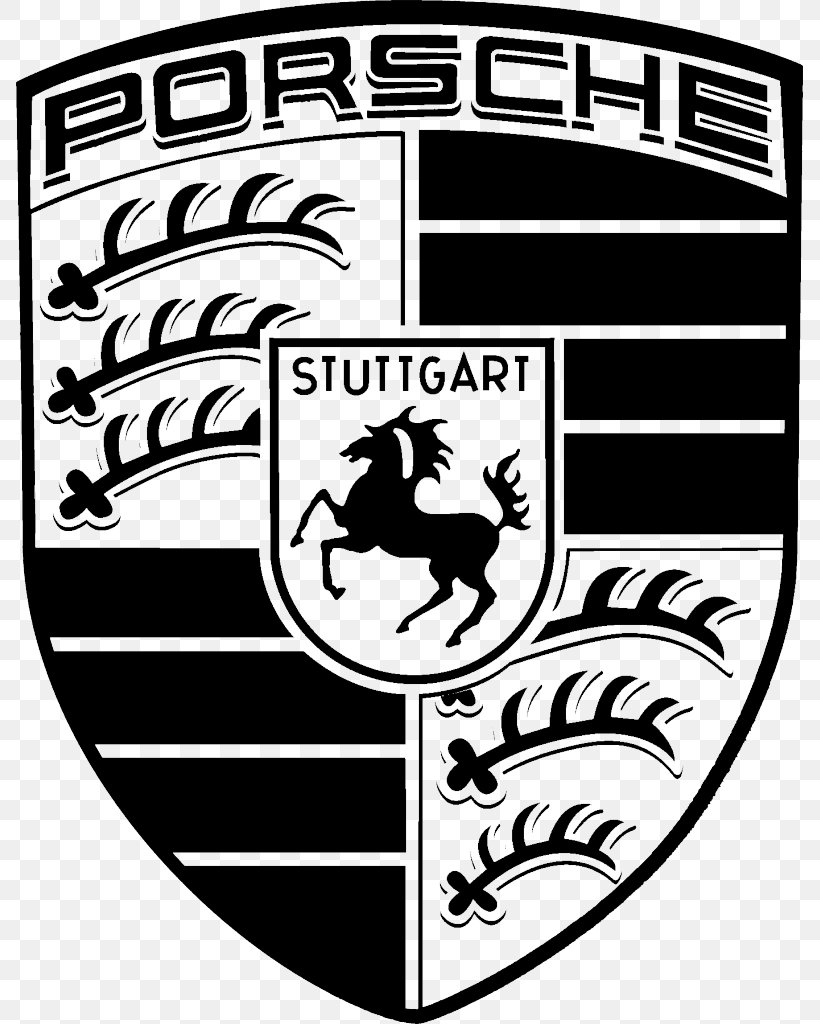 Porsche 911 Car Volkswagen Group Logo, PNG, 787x1024px, Porsche, Area, Black, Black And White, Bmw Download Free