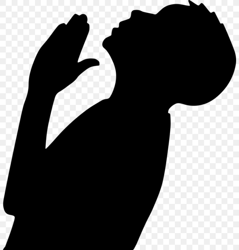 Praying Hands Prayer Silhouette Clip Art, PNG, 800x858px, Praying Hands