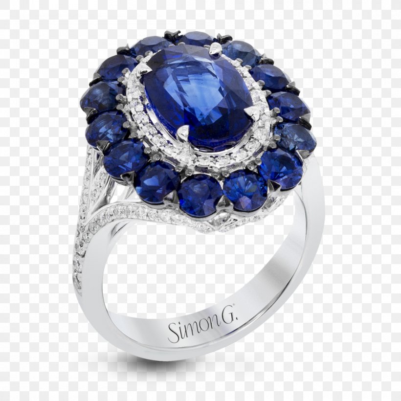Sapphire Earring Engagement Ring Jewellery, PNG, 1000x1000px, Sapphire, Bangle, Blue, Bracelet, Carat Download Free
