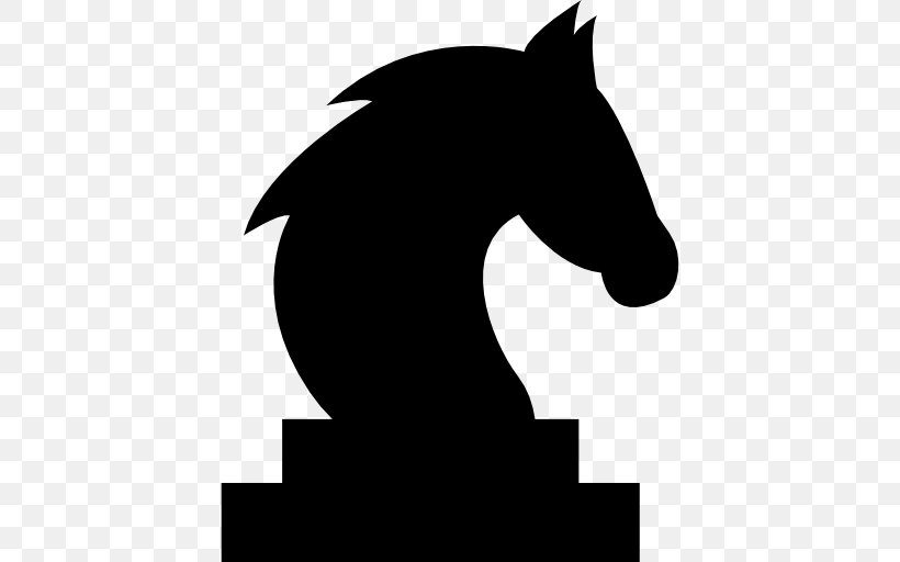 Chess Piece Knight Horse Clip Art, PNG, 512x512px, Chess, Bishop, Black, Black And White, Carnivoran Download Free