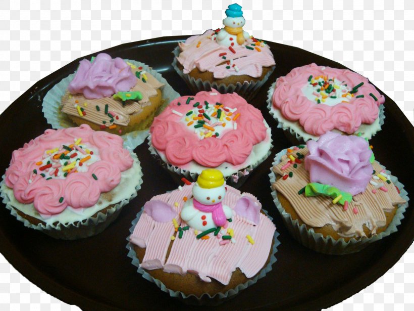 Cupcake Muffin Royal Icing Buttercream Baking, PNG, 1600x1200px, Cupcake, Baking, Buttercream, Cake, Cake Decorating Download Free