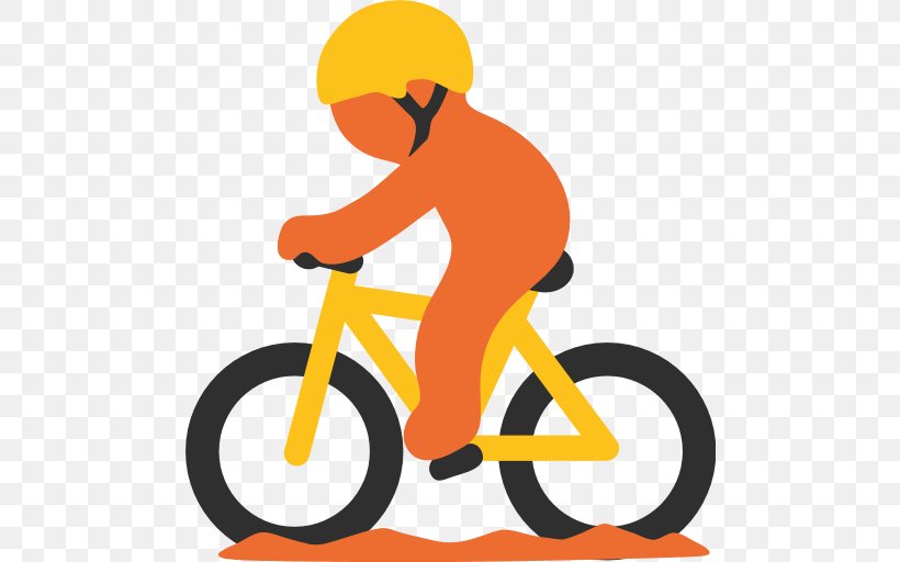 Cycling Bicycle Frames Emoji Sport, PNG, 512x512px, Cycling, Area, Bicycle, Bicycle Accessory, Bicycle Frame Download Free