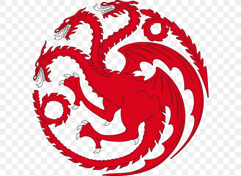 Daenerys Targaryen House Targaryen Sigil Decal Sticker, PNG, 600x602px, Daenerys Targaryen, Animal Figure, Area, Artwork, Decal Download Free