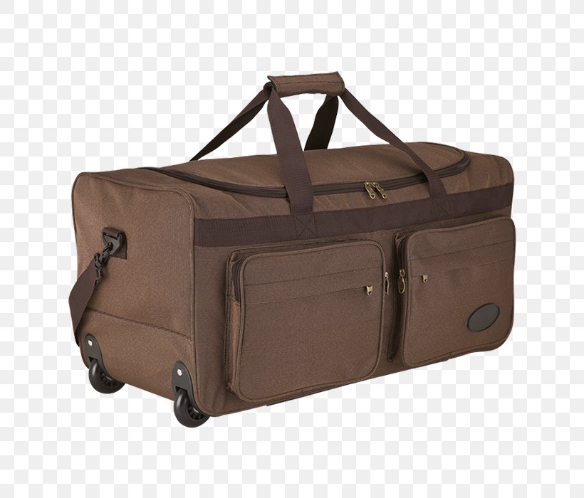 Duffel Bags Trolley Baggage, PNG, 700x700px, Duffel, Backpack, Bag, Baggage, Brown Download Free