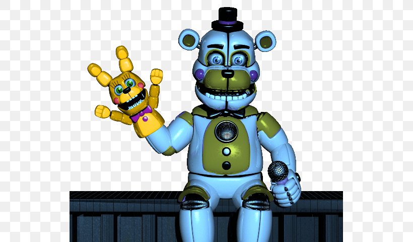 Five Nights At Freddy's: Sister Location Five Nights At Freddy's 2 Five Nights At Freddy's 4, PNG, 543x480px, Jump Scare, Action Figure, Android, Games, Gfycat Download Free
