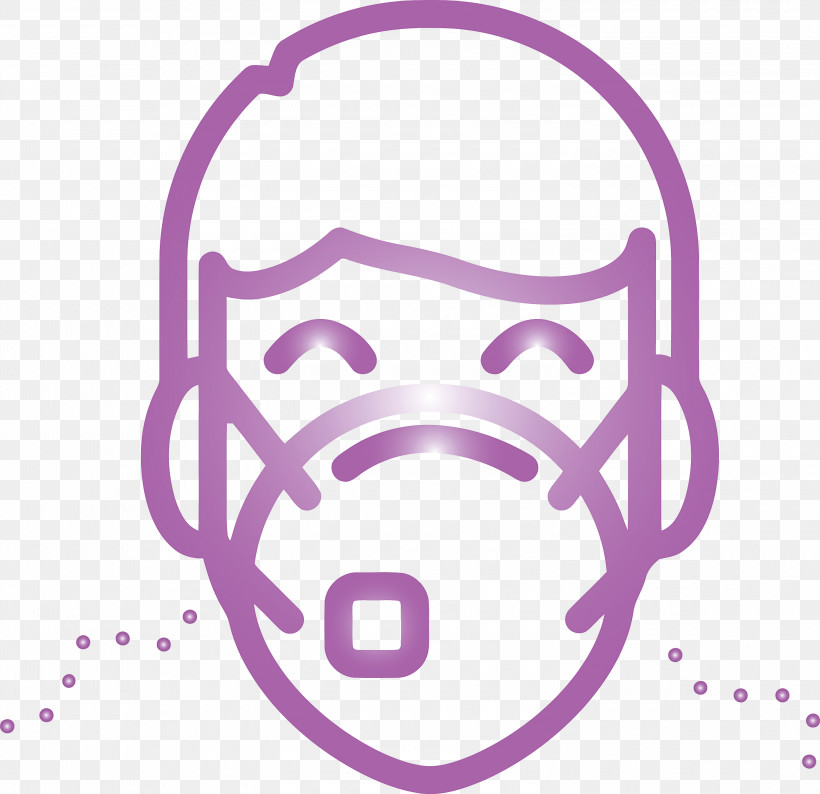 Man With Medical Mask Corona Virus Disease, PNG, 3000x2907px, Man With Medical Mask, Corona Virus Disease, Face Mask, Line Art Download Free