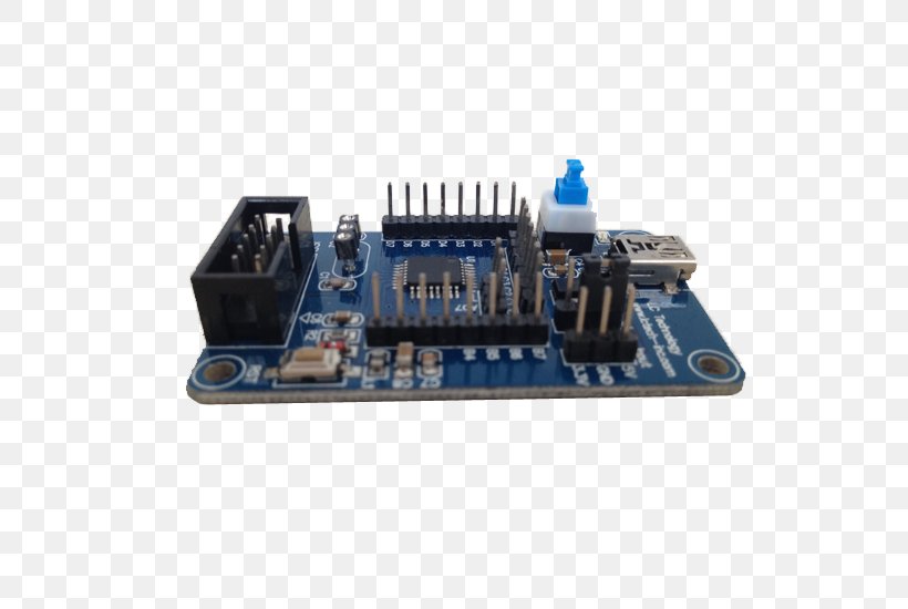 Microcontroller ATmega328 Hardware Programmer ATmega88 Electronics, PNG, 550x550px, Microcontroller, Arduino, Atmel Avr, Capacitor, Circuit Component Download Free