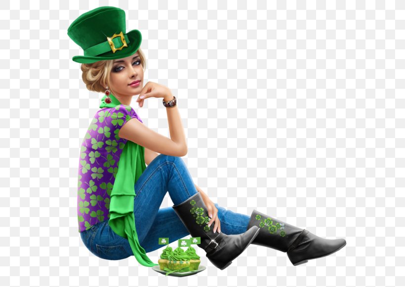 Saint Patrick's Day 17 March Woman, PNG, 600x582px, 17 March, Saint Patrick S Day, Female, Headgear, Holiday Download Free