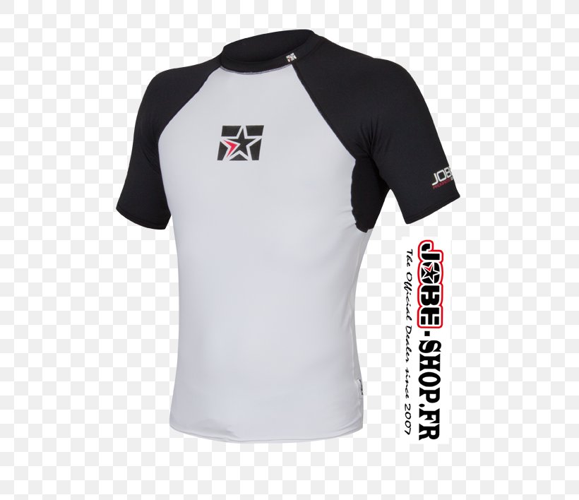 T-shirt Sports Fan Jersey Rash Guard Jobe Water Sports Sleeve, PNG, 658x708px, Tshirt, Active Shirt, Brand, Clothing, Collar Download Free