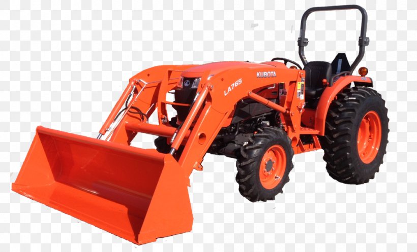Tractor Kubota Corporation Box Blade Issaquah Honda Kubota Loader, PNG, 1000x607px, Tractor, Agricultural Machinery, Backhoe, Box Blade, Bucket Download Free