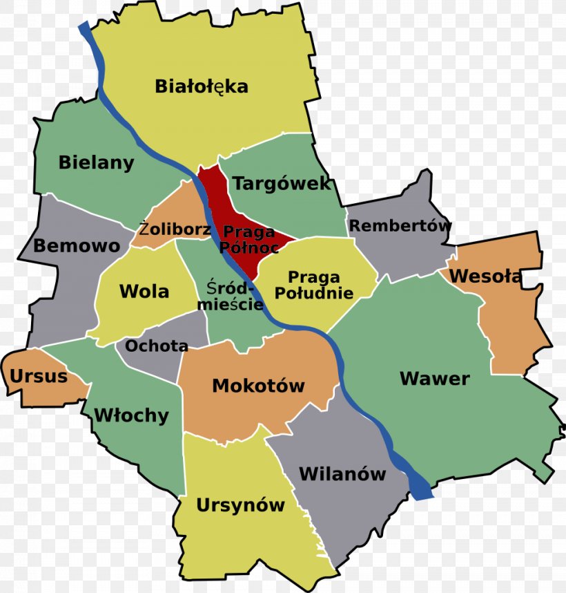 Wilanów Praga-Południe Szmulowizna Warsaw Modlin Airport, PNG, 984x1030px, Praga, Administrative Division, Area, City Map, Diagram Download Free