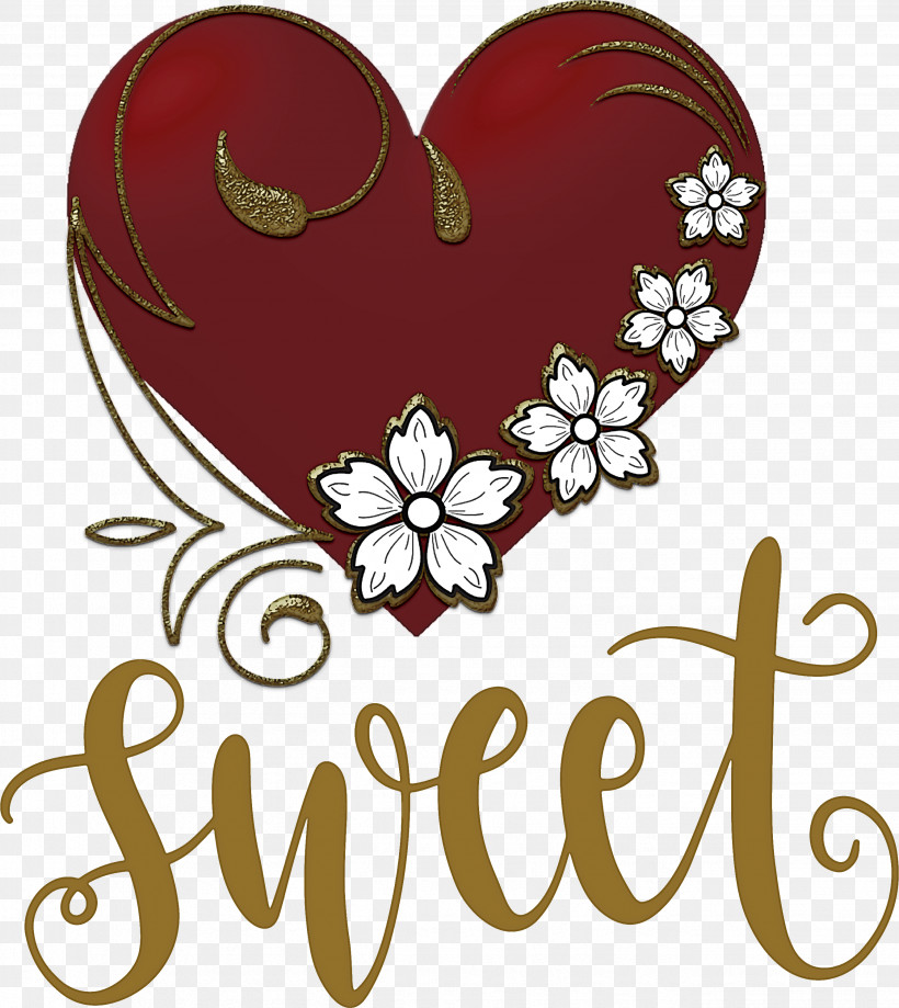 Be Sweet Valentines Day Heart, PNG, 2674x3000px, Be Sweet, Garden Roses, Gold, Heart, Poster Download Free