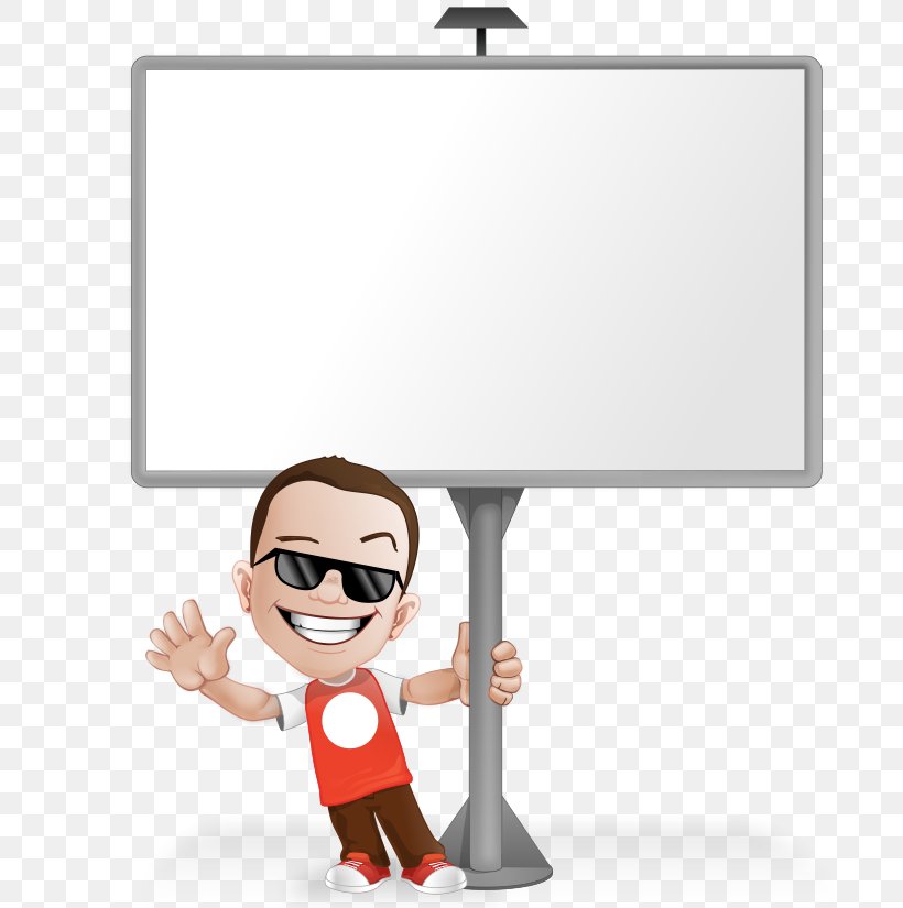 Billboard Cartoon Clip Art, PNG, 812x825px, Billboard, Advertising, Cartoon, Communication, Drawing Download Free