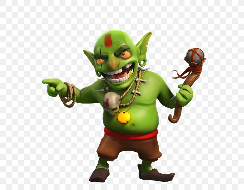 Clash Of Clans Clash Royale Goblin Barbarian Single-player Video Game, PNG, 606x640px, Clash Of Clans, Action Figure, Barbarian, Campaign, Clan Download Free