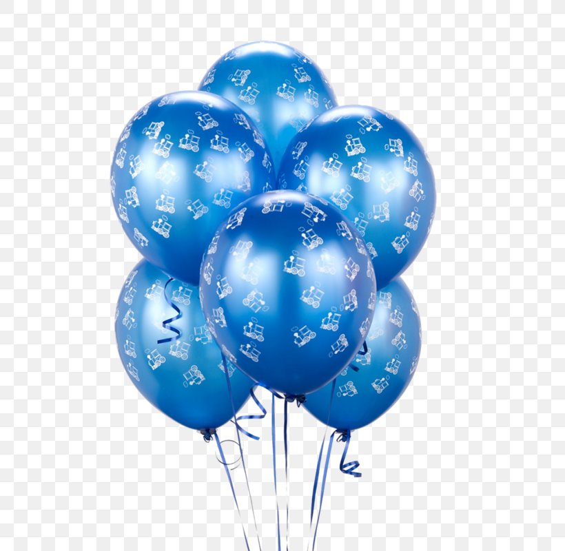Cluster Ballooning Blue Printing, PNG, 800x800px, Balloon, Birthday, Blue, Cluster Ballooning, Gas Balloon Download Free