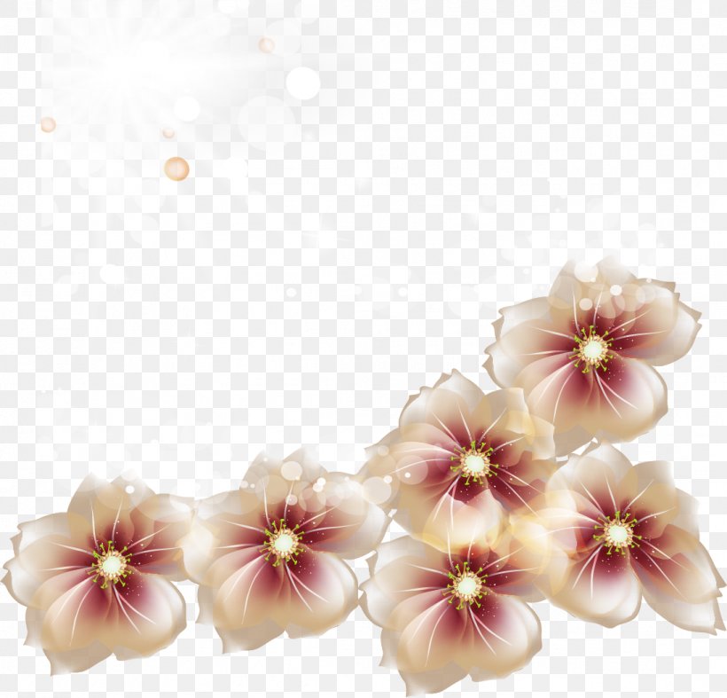 Cut Flowers Clip Art, PNG, 1096x1052px, Flower, Blossom, Cherry Blossom, Color, Cut Flowers Download Free
