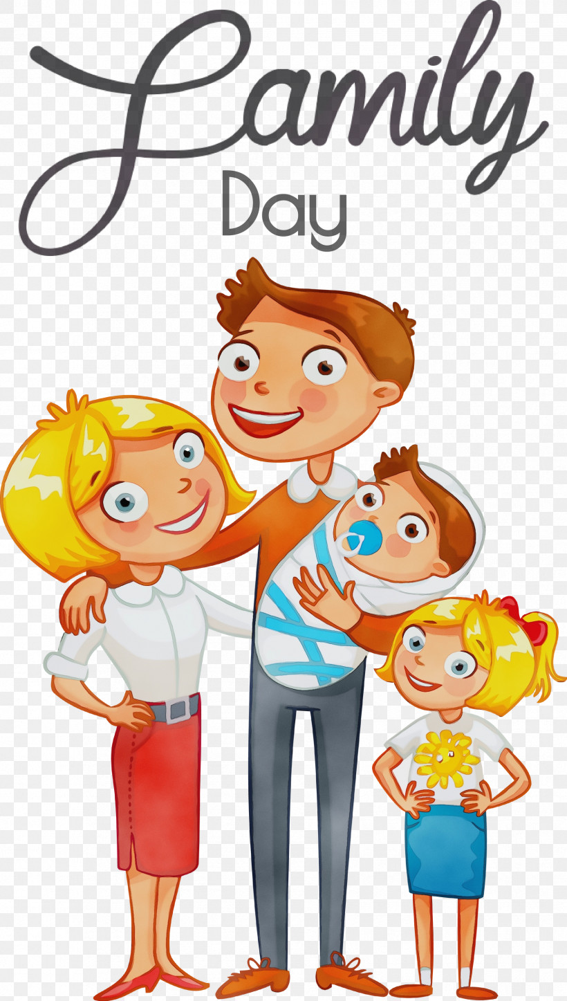 Family Cartoon Drawing Grandparent, PNG, 1699x3000px, Family Day, Cartoon, Daughter, Drawing, Family Download Free