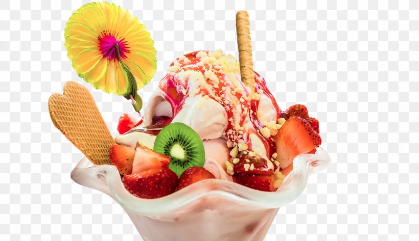 Ice Cream Cones Sundae Waffle, PNG, 1200x693px, Ice Cream, Cholado, Cream, Dairy Product, Dessert Download Free