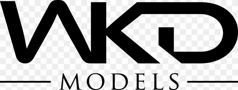 Modeling Agency Wicked Models WKD Original Vodka Logo, PNG, 2562x970px, Model, Area, Black And White, Brand, Family Download Free