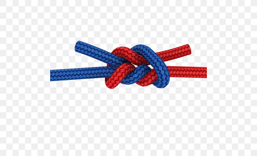 Rope Surgeon's Knot Prusik Overhand Knot, PNG, 500x500px, Rope, Android, App Store, Hardware Accessory, Knot Download Free