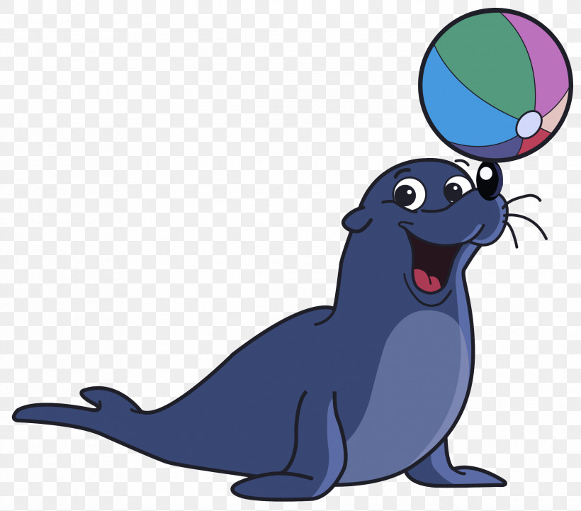 Sea Lions Whiskers Cartoon Cat Dog, PNG, 2384x2099px, Sea Lions, Cartoon, Cat, Catlike, Dog Download Free