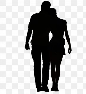 Silhouette Couple, PNG, 2212x5319px, Silhouette, Black And White ...