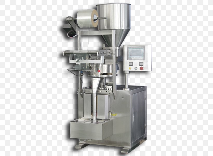 Vertical Form Fill Sealing Machine Packaging And Labeling Multihead Weigher, PNG, 500x600px, Machine, Business, Food Processing, Industry, Manufacturing Download Free