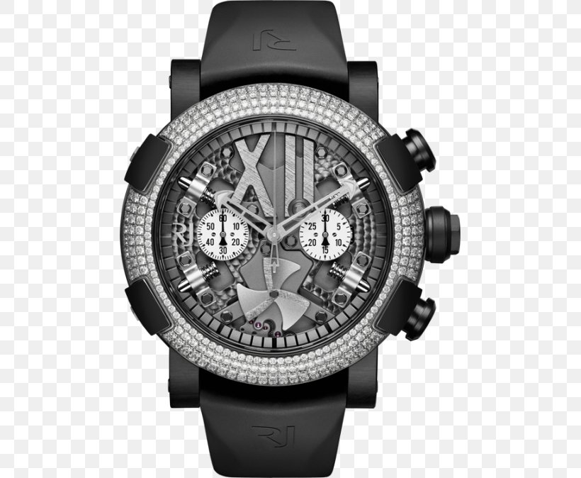 Automatic Watch Chronograph RJ-Romain Jerome Pocket Watch, PNG, 481x674px, Watch, Automatic Watch, Brand, Chronograph, Clock Download Free