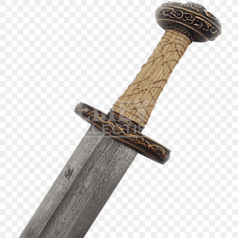 Dagger Viking Sword Viking Sword Vinland, PNG, 850x850px, Dagger, Baseball, Cold Weapon, Colichemarde, Damascus Download Free