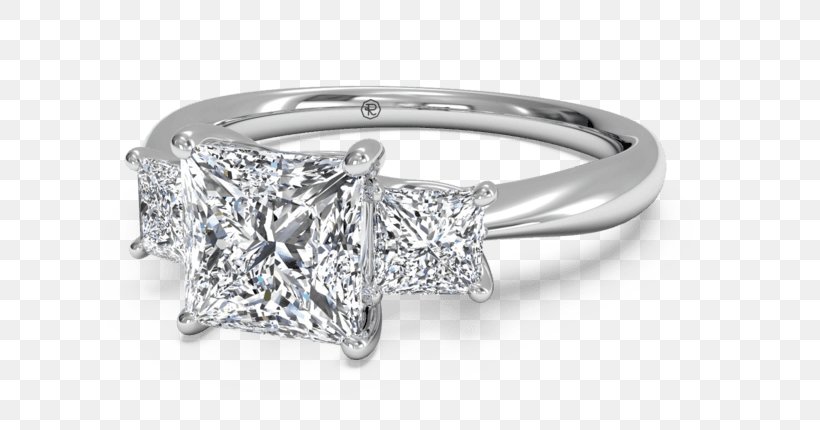 Diamond Cut Engagement Ring Princess Cut, PNG, 640x430px, Diamond, Antique, Bling Bling, Body Jewelry, Carat Download Free