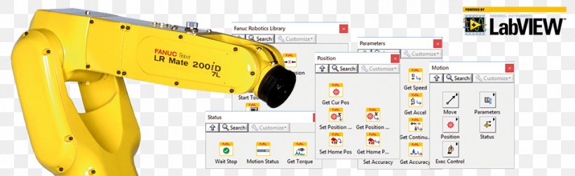 Industrial Robot Industry Machine FANUC Product, PNG, 960x295px, Industrial Robot, Automation, Engineering, Fanuc, Industry Download Free